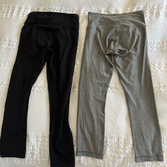 Older Lululemon leggings. Cropped - Picture 2 of 3